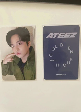 Ateez makestar LD mochi peace jongho, état: Très bon état, 8,00 €, 9,10 € Protection acheteurs incluse