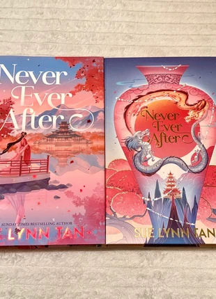 Fairyloot Never Ever After by Sue Lynn Tan + Overlays Special Edition, condition: New without tags, £22.00, £23.80 includes Buyer Protection