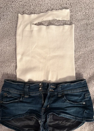 Top bianco mezza manica, marque: Made In Italy, état: Neuf sans étiquette, taille: S / 36 / 8, 5,00 €, 5,95 € Protection acheteurs incluse