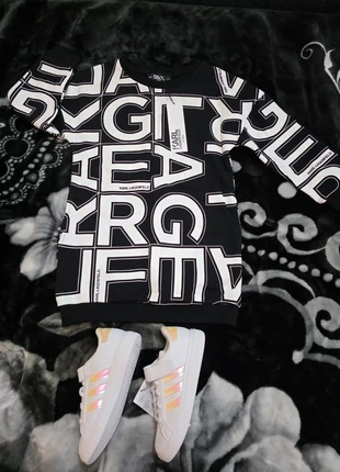 Karl lagerfeld Girls Jumper Dress, brand: Karl Lagerfeld Kids, condition: New with tags, size: 6 years / 116 cm, £29.99, £32.69 includes Buyer Protection
