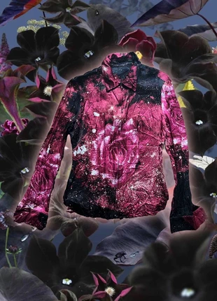 vintage blouse, merk: Vintage Dressing, staat: Heel goed, maat: M / 38 / 10, € 11,11, € 12,37 inclusief Kopersbescherming