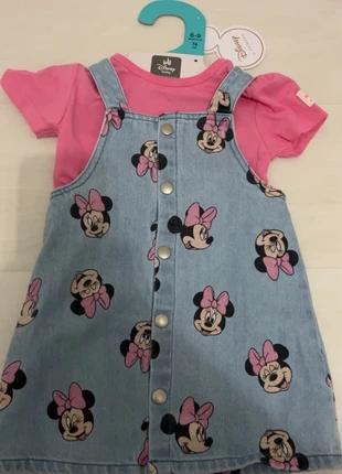Robe en jeans Disney, marque: Disney, état: Neuf avec étiquette, taille: 6-9 mois / 68 cm, 13,00 €, 14,35 € Protection acheteurs incluse