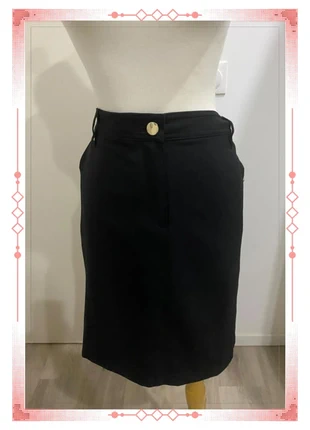 Jupe crayon Vintage noir Grande Taille XXXL, brand: Vintage Dressing, condition: New without tags, size: XXXL / 46 / 18, €6.90, €7.95 includes Buyer Protection