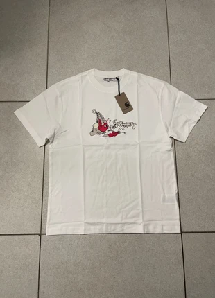 T-shirt Carhartt Originale Bianca – NUOVA con cartellino – Taglia XL, marque: Carhartt, état: Neuf avec étiquette, taille: XL, 28,00 €, 30,10 € Protection acheteurs incluse