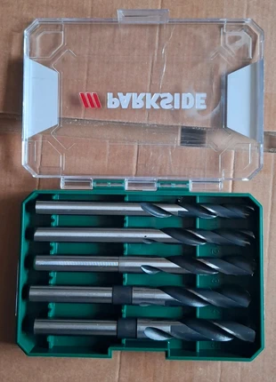 Set de 5 forets helicoïdeaux HSS, brand: Parkside, condition: New with tags, €12.00, €13.30 includes Buyer Protection
