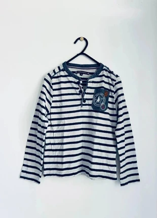 Marinière Bleue 7ans, marque: Terre de Marins, état: Très bon état, taille: 7 ans / 122 cm, 6,50 €, 7,53 € Protection acheteurs incluse