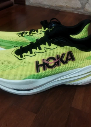 Scarpe da corsa Hoka Mach X 3, marke: Hoka, zustand: Sehr gut, größe: 44, 110,00 €, 116,20 € inklusive Vinted-Käuferschutz