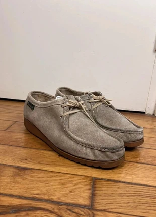 Paraboot | Mocassins - Michael - Velours | Marron - Beige | Taille 42.5, marca: Paraboot, estado: Bom, tamanho: 42,5, €59.00, €62.65 inclui Proteção do Comprador