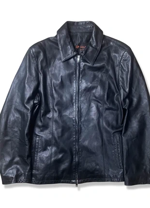 Vintage y2k Crop Fit Real Leather Jacket, brand: Japan Style, condizioni: Nuovo senza cartellino, taglia: L, €40.00, €42.70 include la Protezione acquisti