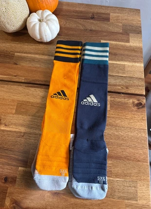 2 x Adidas Football Socks 10k - 11.5k, brand: adidas, condition: New with tags, size: 7 years / 122 cm, £7.50, £8.40 includes Buyer Protection Pro