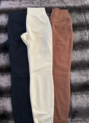 Crosswaist ribbed leggings., brand: no brand, condition: New with tags, size: 6 / S, $8.00, $9.10 includes Buyer Protection