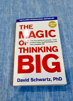 The Magic of Thinking Big by David J. Schwartz, PhD, condition: New with tags, £6.99, £7.85 includes Buyer Protection
