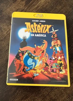 Asterix en América en bluray, estado: Muito bom, €9.00, €10.15 inclui Proteção do Comprador