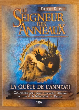 Lord of the Rings Spel, merk: 404 Éditions, staat: Nieuw, € 9,99, € 11,19 inclusief Kopersbescherming Pro