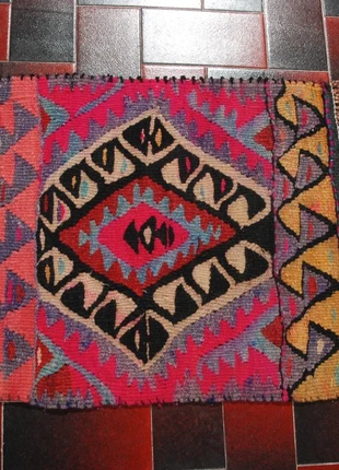 Misura 54x50 CM Antico Kilim Tribale Frammento Shahsevan Persiano, marke: GalleriaFarah1970, zustand: Sehr gut, 59,00 €, 62,65 € beinhaltet Vinted-Käuferschutz Pro