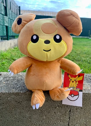 Peluche Pokémon Teddiursa – 20 cm x 15 cm – Avec étiquette, marca: Pokémon, estado: Novo com etiquetas, tamanho: Tamanho único, €14.99, €16.44 inclui Proteção do Comprador