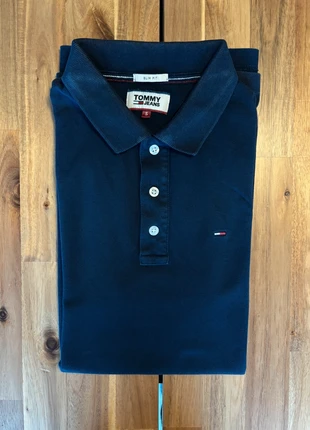 Polo Tommy Hilfiger Tommy Jeans | Taille S | Bleu Marine, marca: Tommy Hilfiger, estado: Bom, tamanho: S, €16.00, €17.50 inclui Proteção do Comprador
