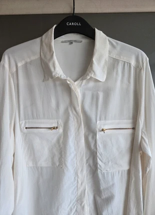 #Chemise blouse gerard darel creme tres bon etat, brand: Gerard Darel, condition: Very good, size: XXXL / 46 / 18, €10.00, €11.20 includes Buyer Protection