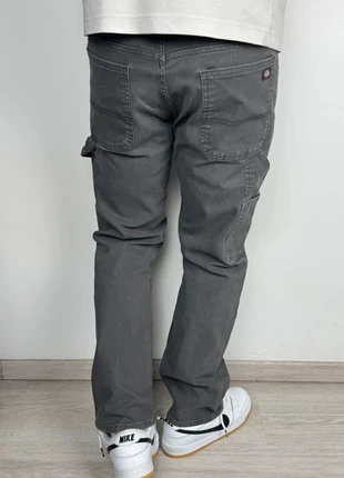 Pantalon Carpenter Dickies Gris Flex W32 L30, brand: Dickies, condizioni: Ottime, taglia: IT 42 | W32, €24.99, €26.94 include la Protezione acquisti Pro