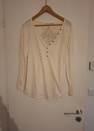 Tshirt manche longue DDP parfait état., marque: DDP, état: Très bon état, taille: M / 38 / 10, 6,00 €, 7,00 € Protection acheteurs incluse