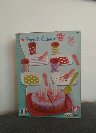 French Cuisine Neuf, merk: Ecoiffier, staat: Nieuw met prijskaartje, maat: 12-18 maanden / 80 cm, € 10,00, € 11,20 inclusief Kopersbescherming