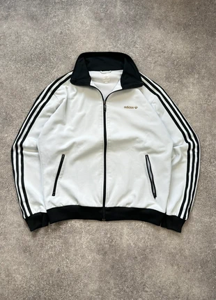 Veste de survêtement Adidas 3 stripes sweat trackjacket white black brodé men y2k, brand: adidas, condition: Very good, size: L, €40.00, €42.70 includes Buyer Protection