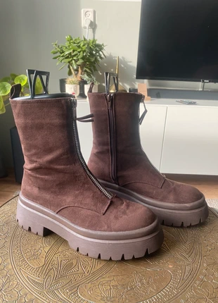 Bruine boots, marque: onbekend, état: Bon état, taille: 39, 17,50 €, 19,08 € Protection acheteurs incluse