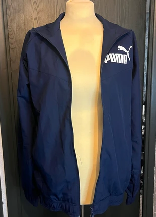 PUMA Navy Blue Track Jacket, brand: Puma, condition: Very good, size: S, £35.00, £37.45 includes Buyer Protection