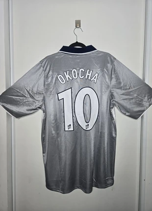 Maillot de foot Vintage PSG Okocha, marque: Nike, état: Neuf sans étiquette, taille: XXL, 28,00 €, 30,10 € Protection acheteurs incluse