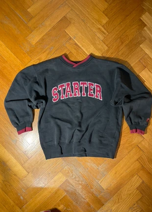 Vintage Starter sweatshirt black & burgundy- 90s, marque: Vintage Dressing, état: Très bon état, taille: M, 39,90 €, 42,60 € Protection acheteurs incluse