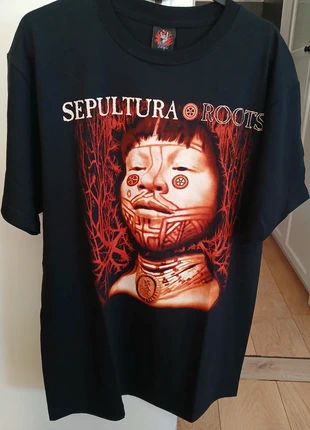 Sepultura t shirt neuf, brand: Vintage Dressing, condition: New with tags, size: L, €25.00, €26.95 includes Buyer Protection