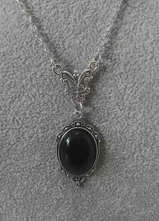 Gothic Quartz Charm Pendant Necklace, condition: New with tags, £2.95, £3.80 includes Buyer Protection Pro