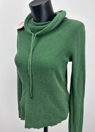 Pull col roulé ample nid d abeille vert  Lauren Ralph Lauren – S Femme – LaurenF374, marke: Lauren Ralph Lauren, zustand: Gut, größe: S / 36 / 8, 9,90 €, 11,10 € beinhaltet Vinted-Käuferschutz Pro