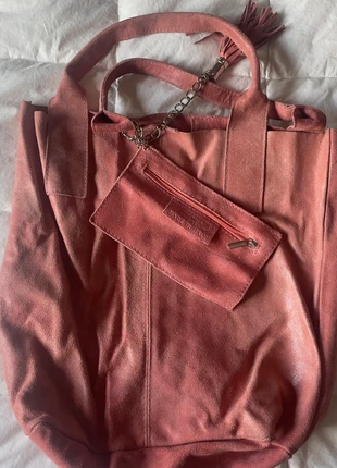 Bolso Salmón The Genuine Leather, brand: The Genuine Leather, condizioni: Ottime, €12.00, €13.30 include la Protezione acquisti