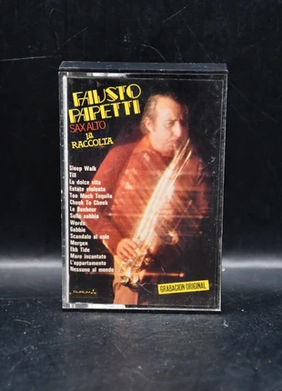 Fausto Papetti - Sax Alto La Raccolta - C-3023 - Cassette, condition: Very good, £3.00, £3.54 includes Buyer Protection Pro