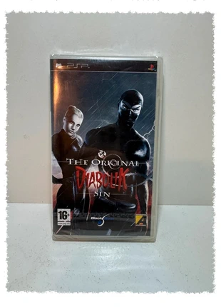 Diabolik Sin The Original PlayStation Portable PSP darkgameshop, condition: New with tags, €39.99, €42.69 includes Buyer Protection Pro