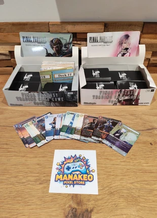 Lot de +700 cartes Final Fantasy TCG – Communes et peu communes, marke: Square Enix, zustand: Sehr gut, 25,00 €, 26,95 € beinhaltet Vinted-Käuferschutz Pro