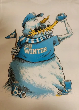 Go Winter/ Street Wear/ Graphic Tee, état: Neuf sans étiquette, taille: S, 6,00 €, 7,00 € Protection acheteurs incluse