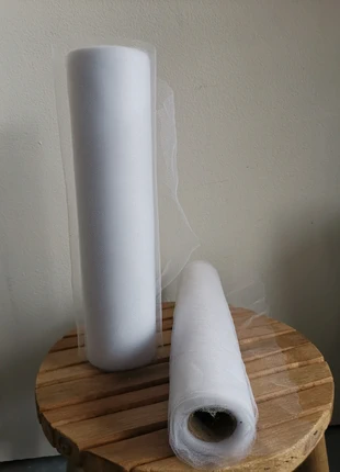 2 rouleaux de tulles, marque: Wedding, état: Très bon état, 7,00 €, 8,05 € Protection acheteurs incluse