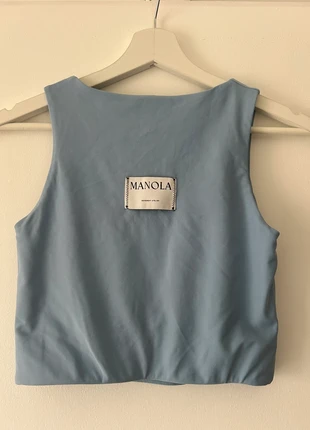 Brassière Manola, marke: MANOLA, zustand: Sehr gut, größe: M, 20,00 €, 21,70 € inklusive Vinted-Käuferschutz