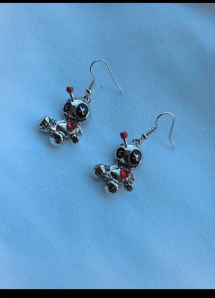 Creepy gothic punk voodoo earrings, marque: Dolls Kill, état: Neuf sans étiquette, 9,70 €, 10,89 € Protection acheteurs incluse