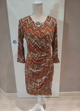 Robe mi longue drapée Espérance t. M, merk: esperance paris, staat: Heel goed, maat: M / 38 / 10, € 9,00, € 10,15 inclusief Kopersbescherming Pro