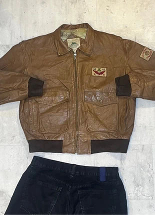 Blouson aviateur Sportables Leathers M (Made in Korea), marke: Sportables Leathers, zustand: Sehr gut, größe: M, 44,95 €, 47,90 € inklusive Vinted-Käuferschutz