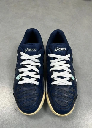 Asics Gel Indoor Femme / Taille 39 / Bleu Marine & Blanc / Chaussures Sport Polyvalentes, marca: Asics, estado: Muito bom, tamanho: 39, €33.00, €35.35 inclui Proteção do Comprador