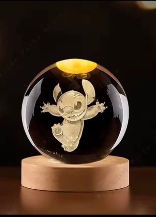 Veilleuse Boule de Cristal STITCH neuve, marca: Stitch, estado: Muito bom, €6.50, €7.53 inclui Proteção do Comprador