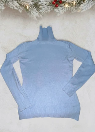 Maglione Collo Alto Amo&Roma Celeste/Azzurro | Tg S/M pullover dolcevita donna, marke: Amo & Roma, zustand: Gut, größe: S / 36 / 8, 7,00 €, 8,05 € inklusive Vinted-Käuferschutz
