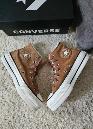 Converse All Star Lift Hi Suede - Taille 37 (Neuf), brand: Converse, condition: Very good, size: 37, €54.00, €57.40 includes Buyer Protection Pro