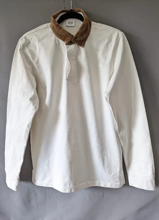 Pull col velours marron crème Celio coton Taille S Très bon état, brand: Celio, condition: Very good, size: S, €13.00, €14.35 includes Buyer Protection Pro