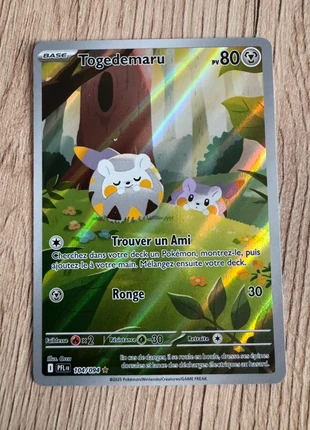 Carte Pokémon Togedemaru 104/094 Flammes Fantasmagoriques ME02, brand: Pokémon, condition: New without tags, €4.90, €5.85 includes Buyer Protection