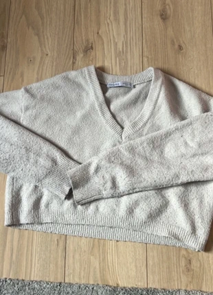 Pull Bershka gris 34, marque: Bershka, état: Très bon état, taille: XS / 34 / 6, 5,00 €, 5,95 € Protection acheteurs incluse